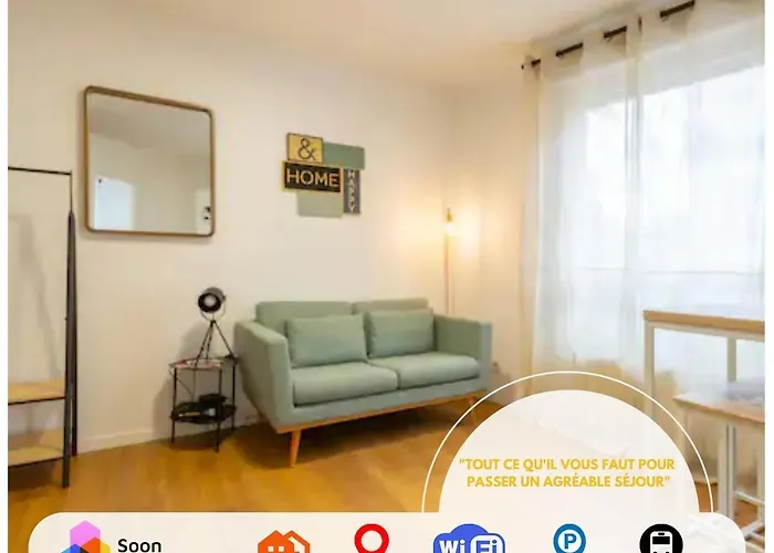 Very Nice Apartment In Downtown Mulhouse Kennedy