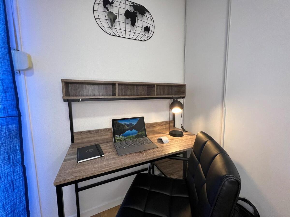 Very In Downtown Kennedy Appartement Mulhouse