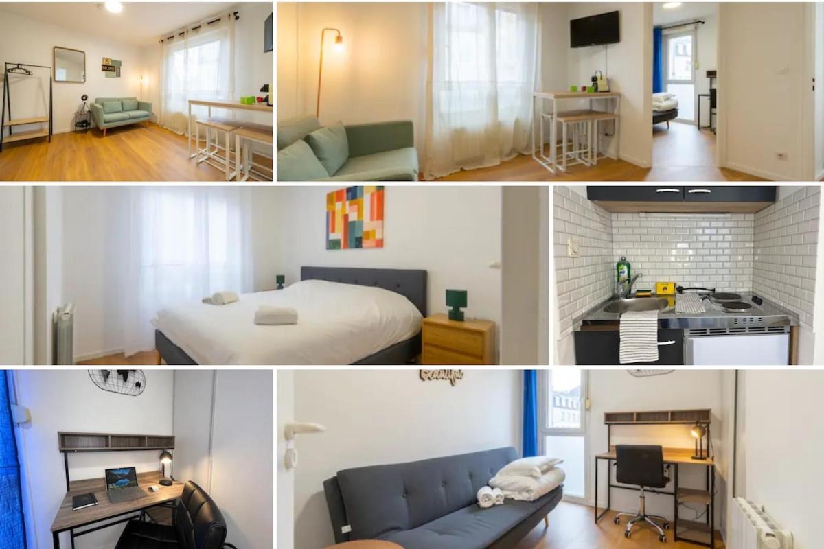 Very In Downtown Kennedy Appartement Mulhouse